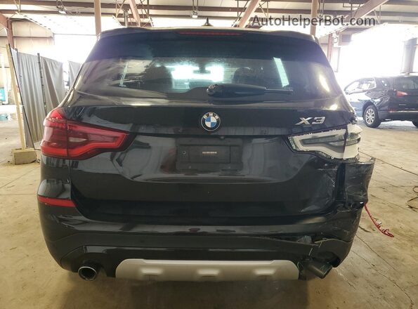 5UXTR9C51JLD66243 2018 BMW X3 Black 
