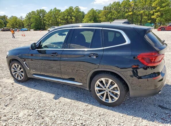 5UXTR9C54JLD58119 2018 BMW X3 Black 