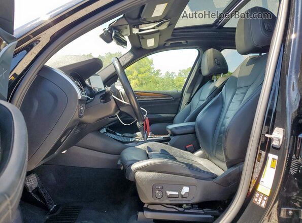 5UXTR9C54JLD58119 2018 BMW X3 Black 