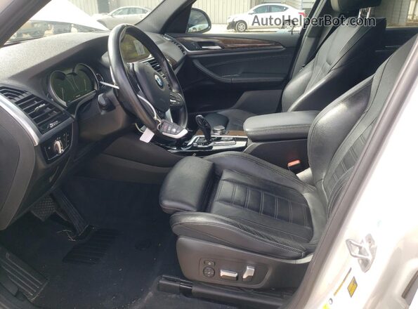 5UXTR9C54JLD66950 2018 BMW X3 Белый 