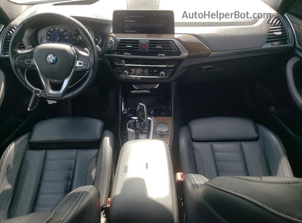 5UXTR9C54JLD66950 2018 BMW X3 Белый 