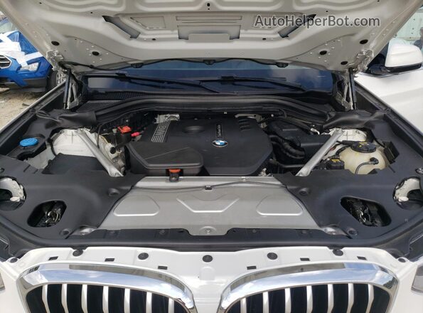 5UXTR9C54JLD66950 2018 BMW X3 Белый 