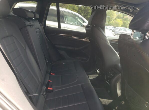 5UXTR9C54JLD66950 2018 BMW X3 Белый 