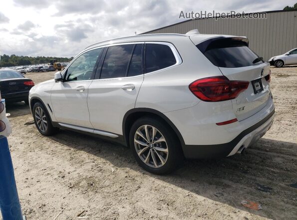 5UXTR9C54JLD66950 2018 BMW X3 Белый 