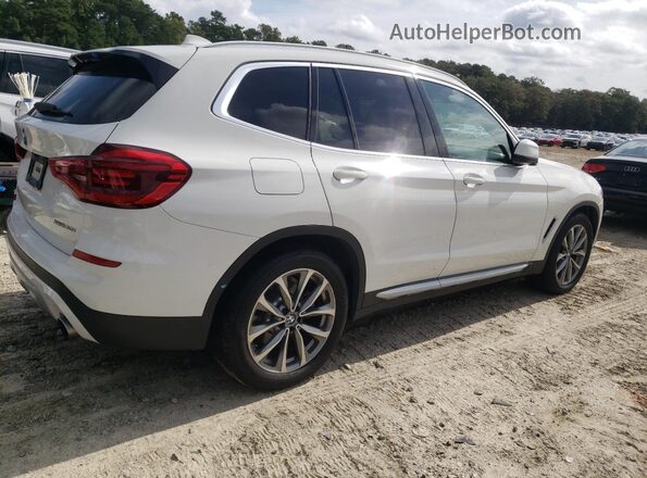 5UXTR9C54JLD66950 2018 BMW X3 Белый 