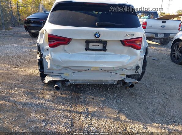 5UXTR9C55JLC69529 2018 BMW X3 White Vista frontal