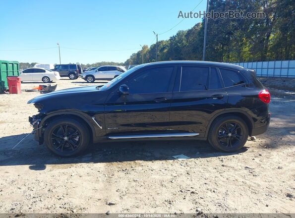 5UXTR9C55JLD59361 2018 BMW X3 Black 