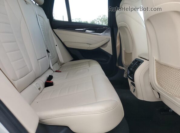 5UXTR9C56JLD62978 2018 BMW X3 Белый 