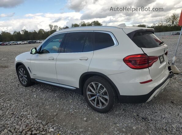 5UXTR9C56JLD62978 2018 BMW X3 Белый 