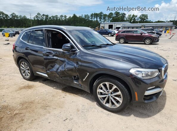 5UXTR9C57JLD64948 2018 BMW X3 Серый 