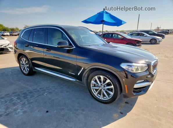 5UXTR9C59JLC73406 2018 BMW X2 Black 