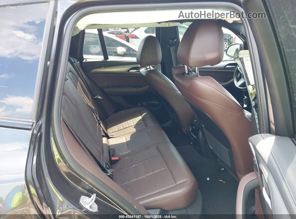 5UXTY3C00L9B37895 2020 BMW X3 Gray VIN sticker view