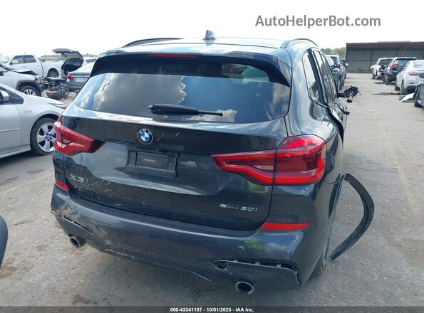 5UXTY3C00L9B37895 2020 BMW X3 Gray 