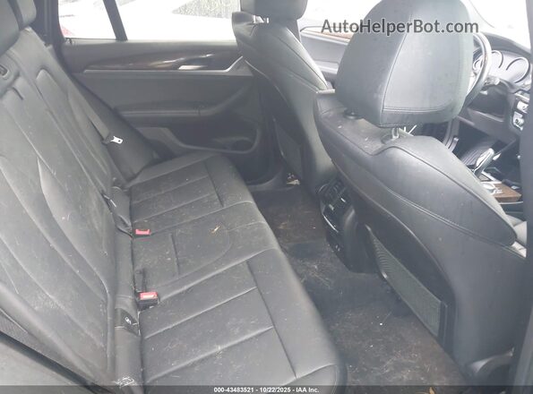 5UXTY3C00L9B44040 2020 BMW X3 Черный Вид наклейки с VIN-кодом