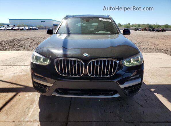 5UXTY3C01L9D53111 2020 BMW X3 Black Vista frontal
