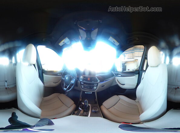 5UXTY3C01L9D53111 2020 BMW X3 Black 