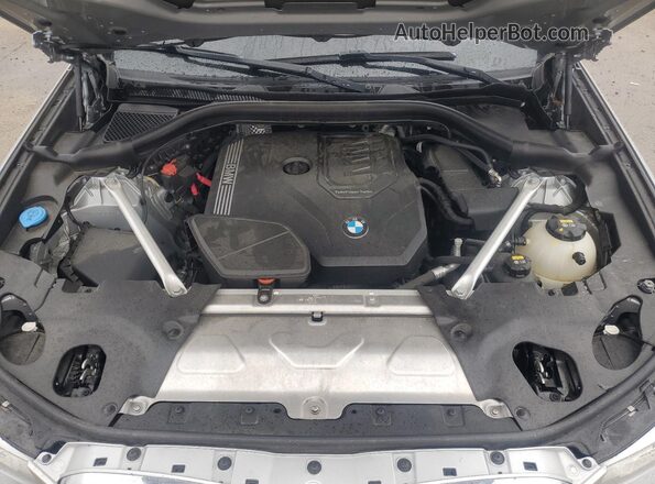 5UXTY3C01L9D60589 2020 BMW X3 Серебряный Вид подкапотного пространства