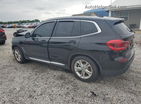 5UXTY3C01LLU69652 2020 BMW X3 Black Tył lewy
