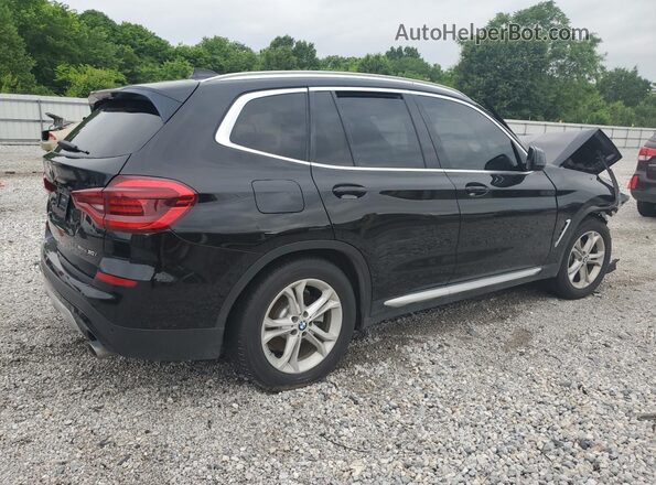 5UXTY3C01LLU69652 2020 BMW X3 Black Tył prawy