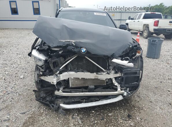 5UXTY3C01LLU69652 2020 BMW X3 Black Widok z przodu