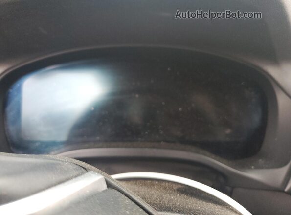 5UXTY3C01LLU69652 2020 BMW X3 Black Widok zestawu wskaźników