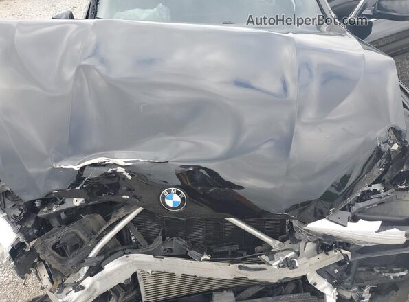 5UXTY3C01LLU69652 2020 BMW X3 Black Widok komory silnika