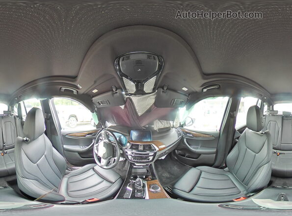 5UXTY3C01LLU69652 2020 BMW X3 Black 