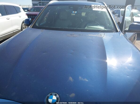 5UXTY3C01M9E84993 2021 BMW X3 Blue 