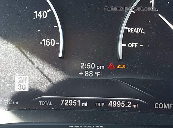 5UXTY3C01M9E84993 2021 BMW X3 Blue 