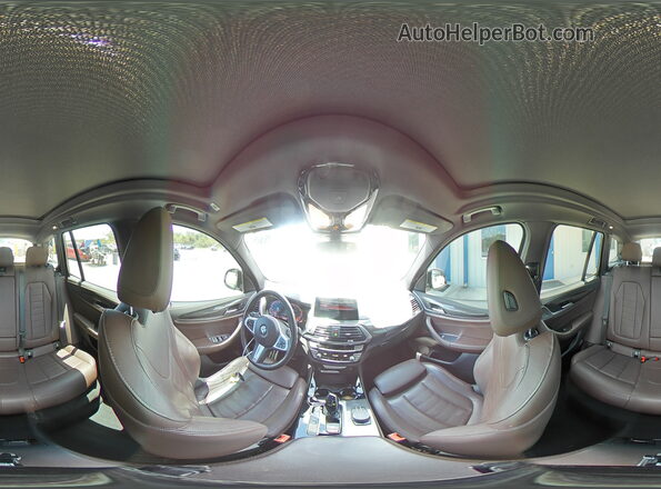 5UXTY3C02L9B46145 2020 BMW X3 Белый 