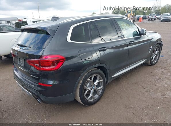 5UXTY3C03LLU70169 2020 BMW X3 Gray Հետևի աջ