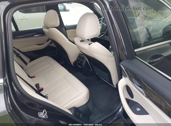 5UXTY3C03LLU70169 2020 BMW X3 Gray VIN կոդի պիտակի տեսք