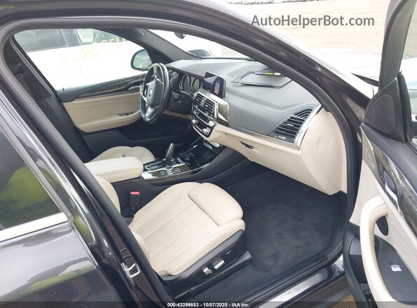 5UXTY3C03LLU70169 2020 BMW X3 Gray Սալոնի դիմացի տեսք