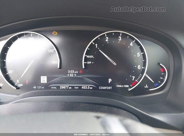 5UXTY3C03LLU70169 2020 BMW X3 Gray Հետևի նստատեղերի տեսք