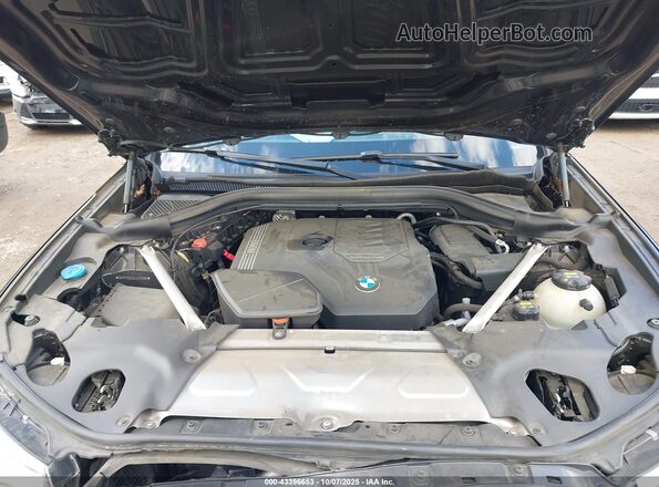 5UXTY3C03LLU70169 2020 BMW X3 Gray Հետևի տեսք