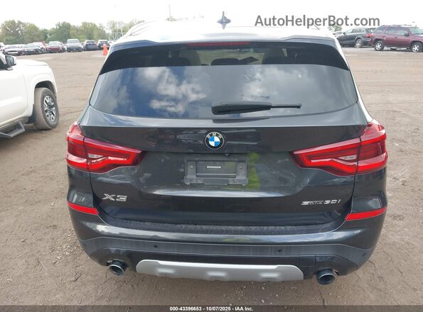 5UXTY3C03LLU70169 2020 BMW X3 Gray 