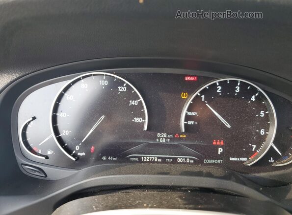 5UXTY3C05L9C78770 2020 BMW X3 Белый Вид щитка приборов