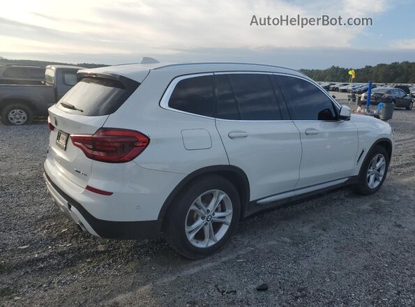 5UXTY3C05L9C78770 2020 BMW X3 Белый Задняя правая четверть