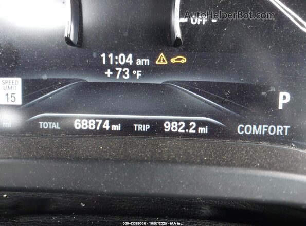 5UXTY3C06L9C59208 2020 BMW X3 Black 
