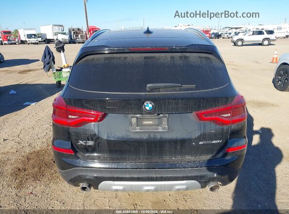 5UXTY3C06LLU70666 2020 BMW X3 Black 