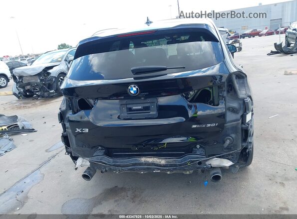 5UXTY3C07M9F04910 2021 BMW X3 Black 
