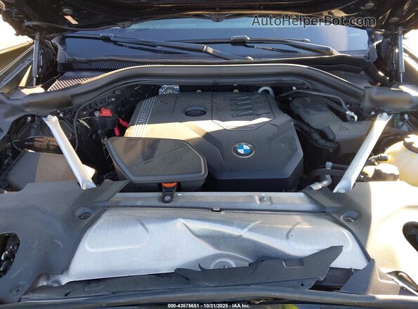 5UXTY3C08L9B77304 2020 BMW X3 Dark Blue Вид ззаду