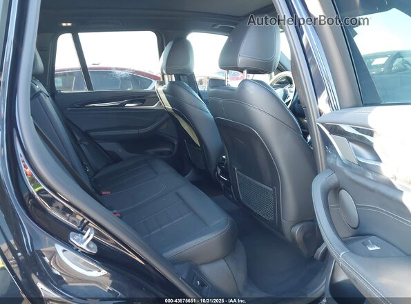 5UXTY3C08L9B77304 2020 BMW X3 Dark Blue Вид наклейки з VIN-кодом