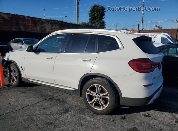 5UXTY3C08M9E99720 2021 BMW X3 White 