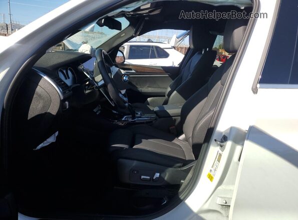 5UXTY3C08M9E99720 2021 BMW X3 White 