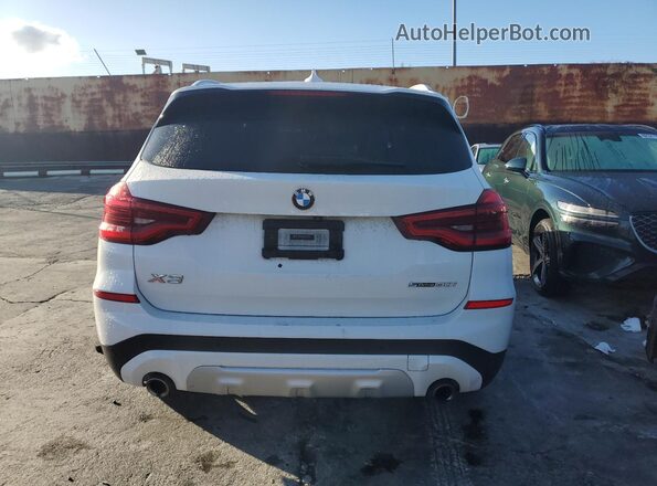 5UXTY3C08M9E99720 2021 BMW X3 White 
