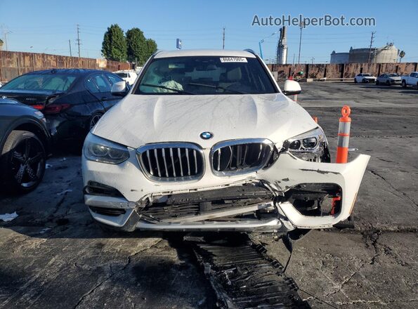 5UXTY3C08M9E99720 2021 BMW X3 White 