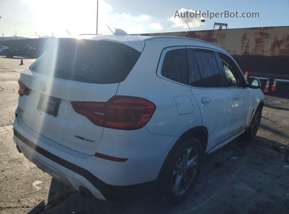 5UXTY3C08M9E99720 2021 BMW X3 White 
