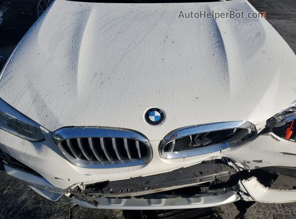 5UXTY3C08M9E99720 2021 BMW X3 White 