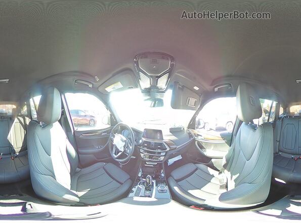 5UXTY3C08M9E99720 2021 BMW X3 White 